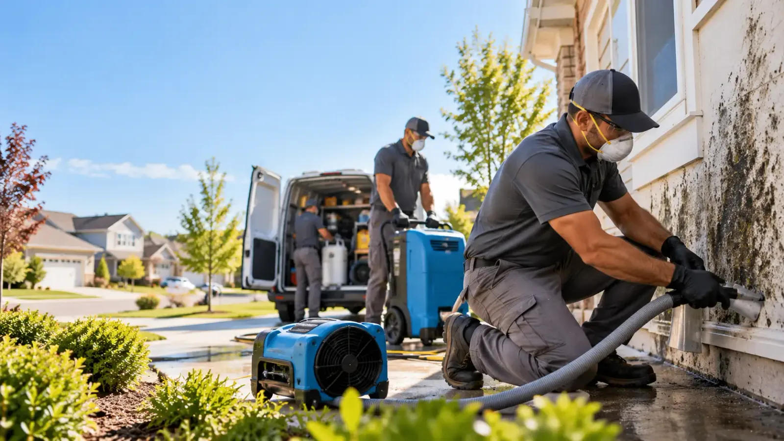Mold Remediation in Reno, PA